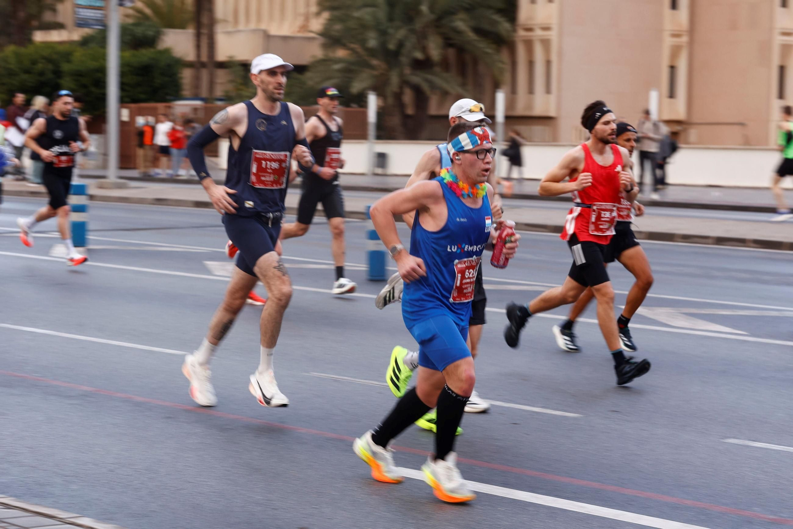 Las fotos de la Maratón de Málaga 2025