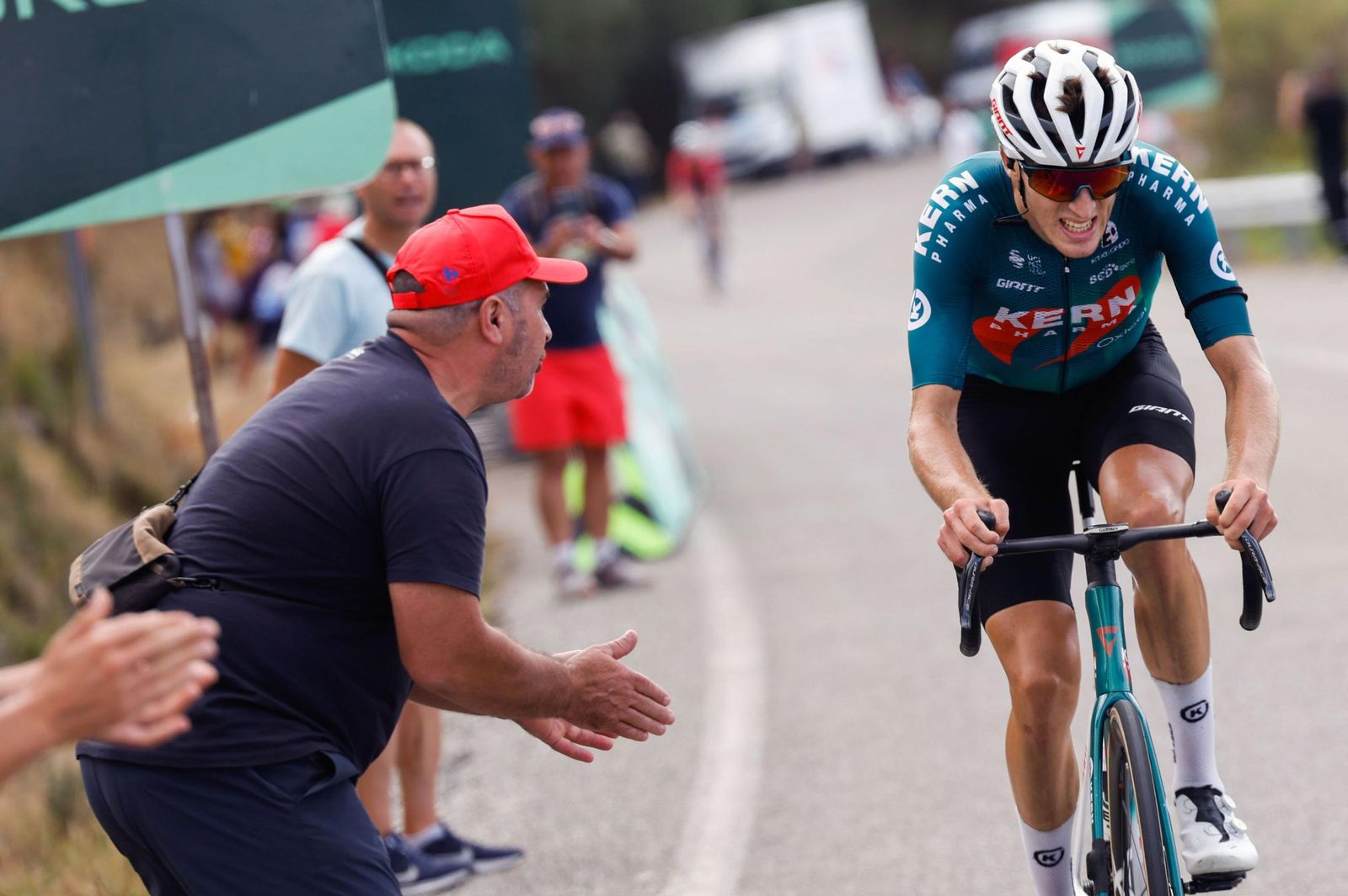 Las mejores fotos de la Vuelta a España | Etapa 12