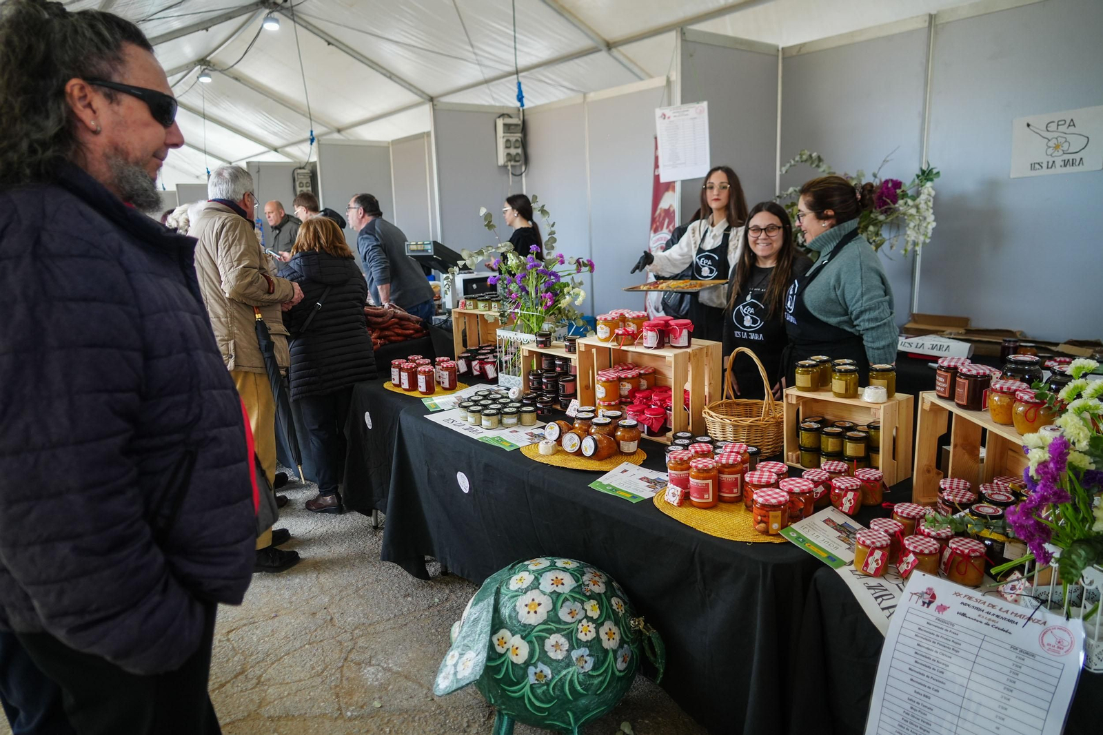 Las mejores imágenes de la XX Fiesta de la Matanza y de la Artesanía en Villanueva de Córdoba