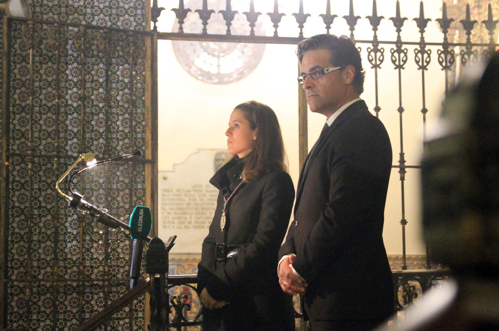 Imágenes del Vía Crucis Oficial de la Semana Santa presidido por el Señor de Pasión