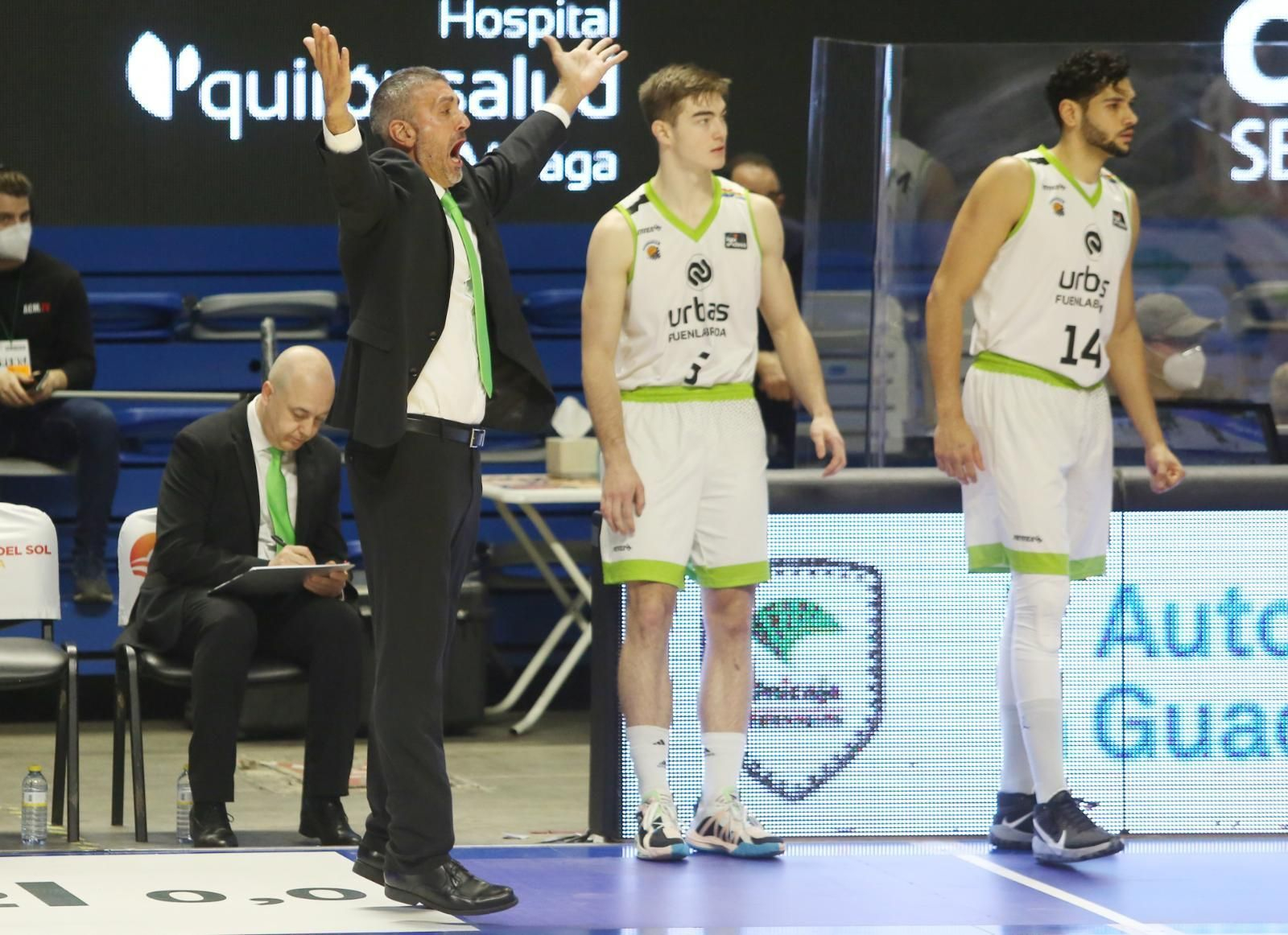 Las fotos del Unicaja - Urbas Fuenlabrada