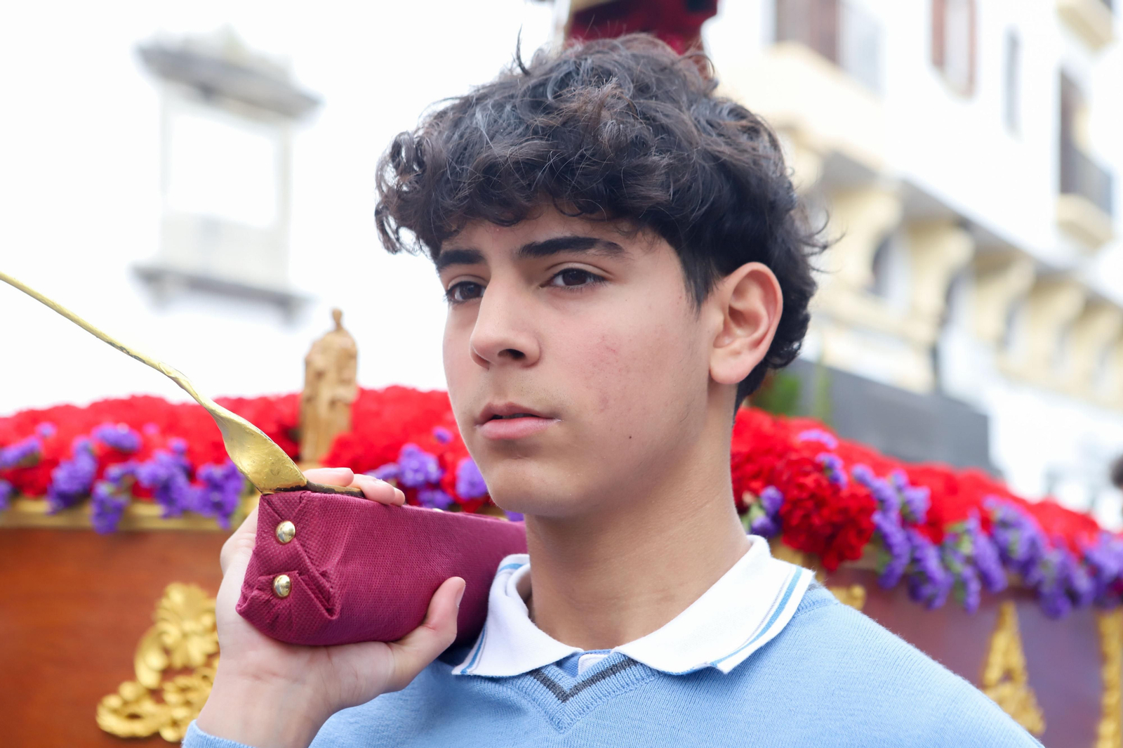 Fotos de la procesión infantil del colegio Nuestra Señora de los Milagros de Algeciras