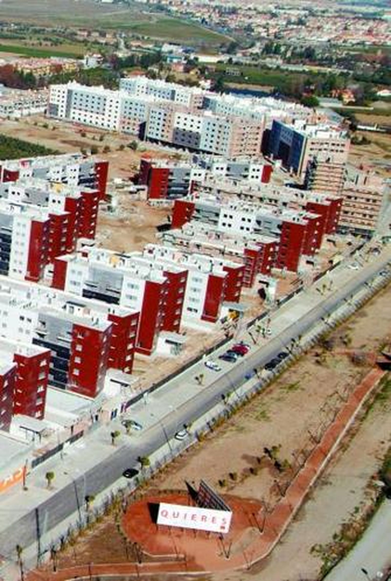 Nueve bloques serán demolidos parcialmente.