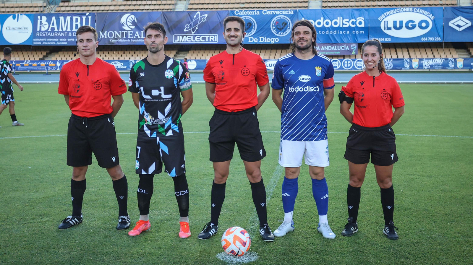 Xerez CD - Lucena (1-1)