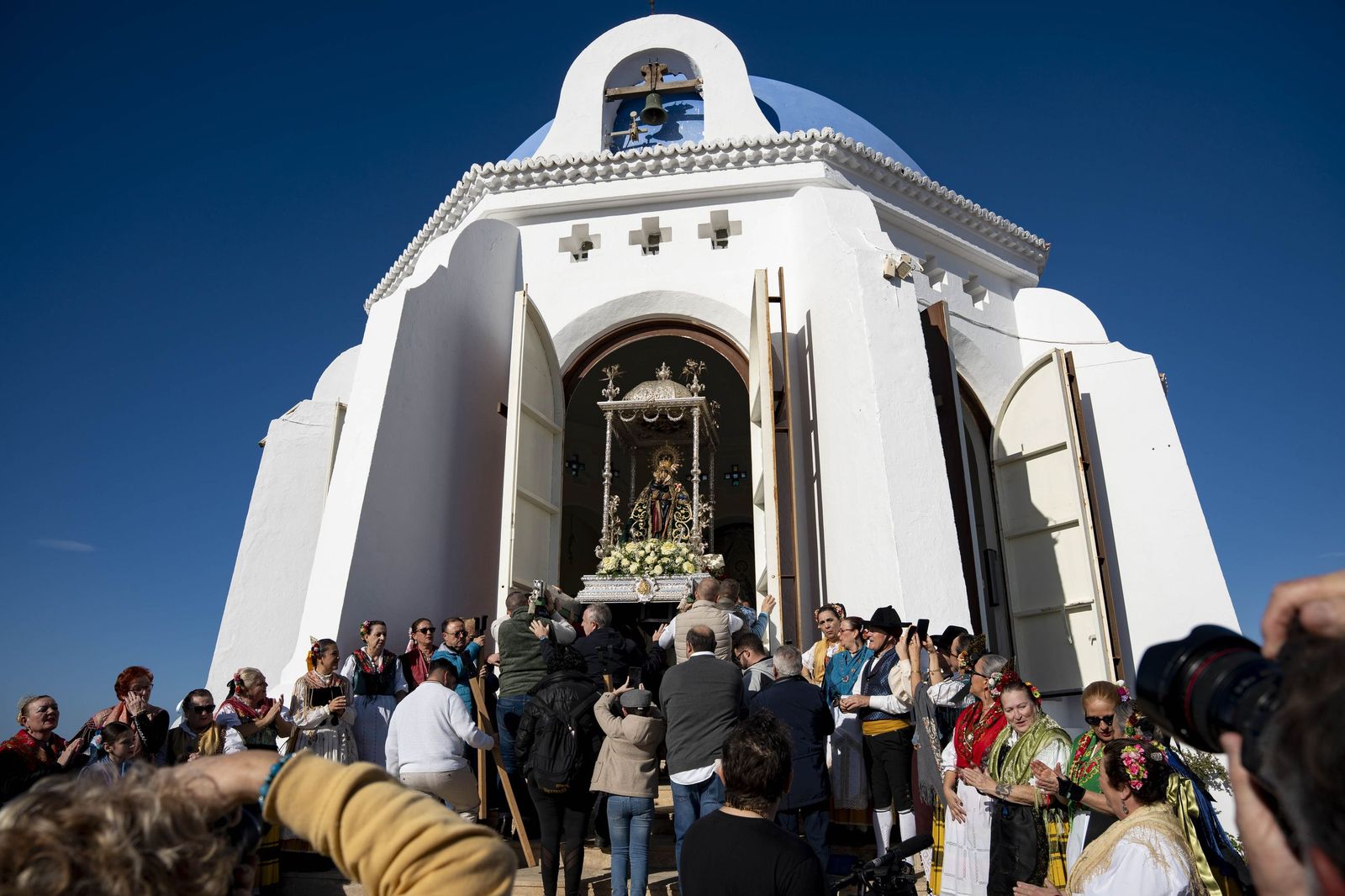 La Romería de Torregarcía; las imágenes de la memoria viva de Almería junto al mar