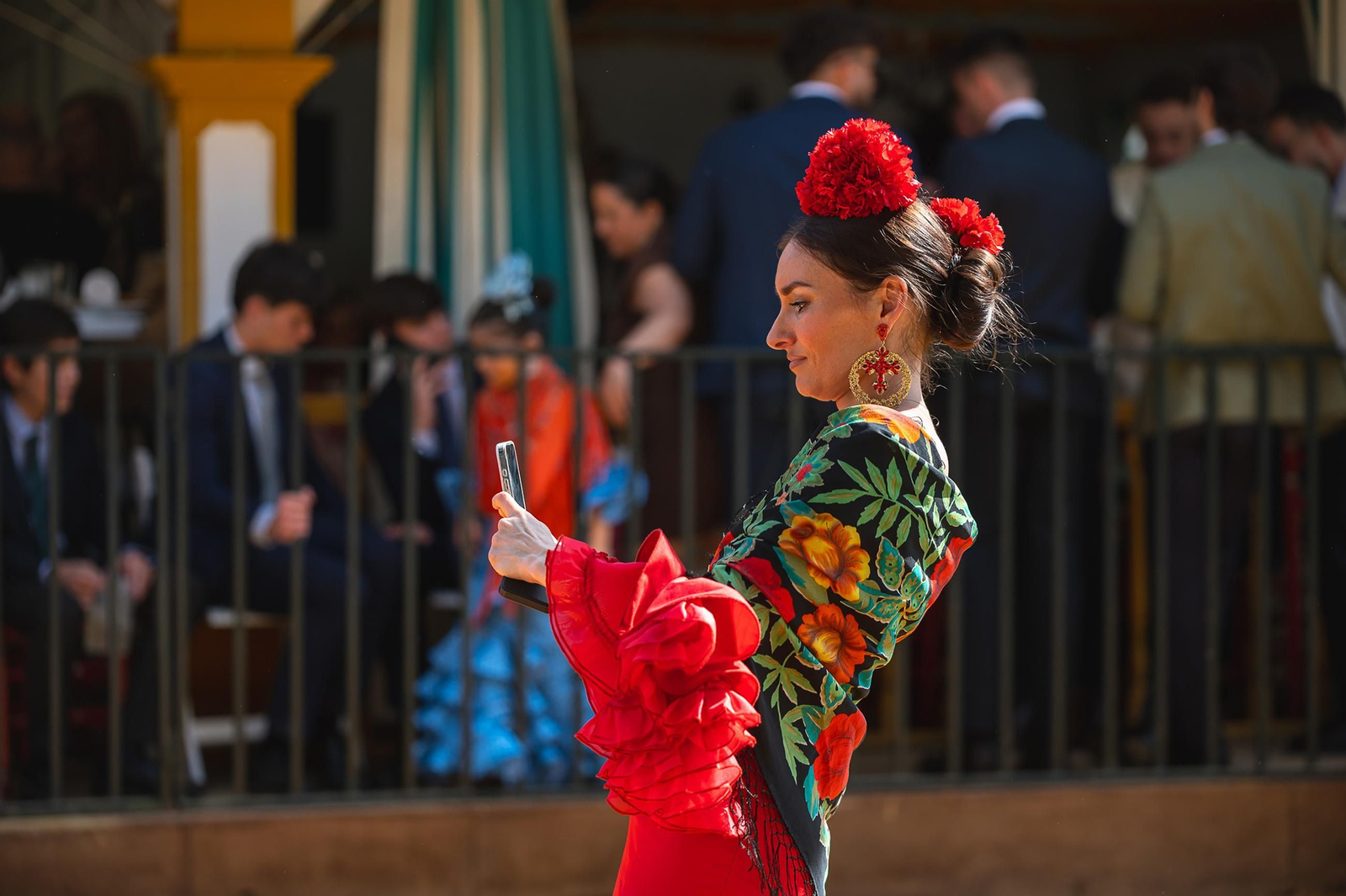 Ambiente el lunes de Feria