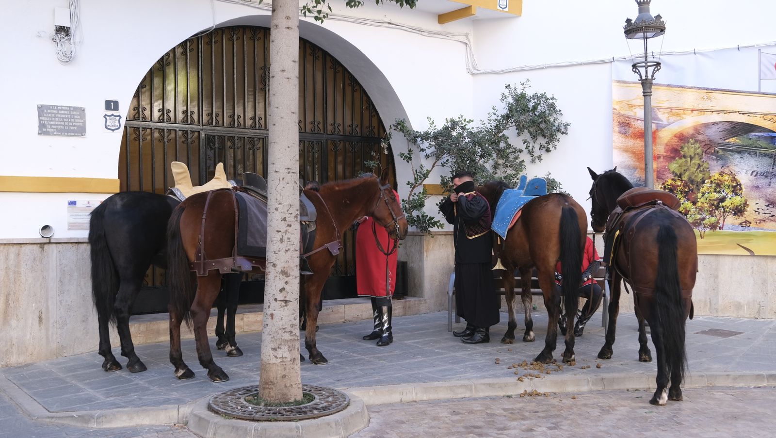Gérgal festeja los Moros y Cristianos a lo grande