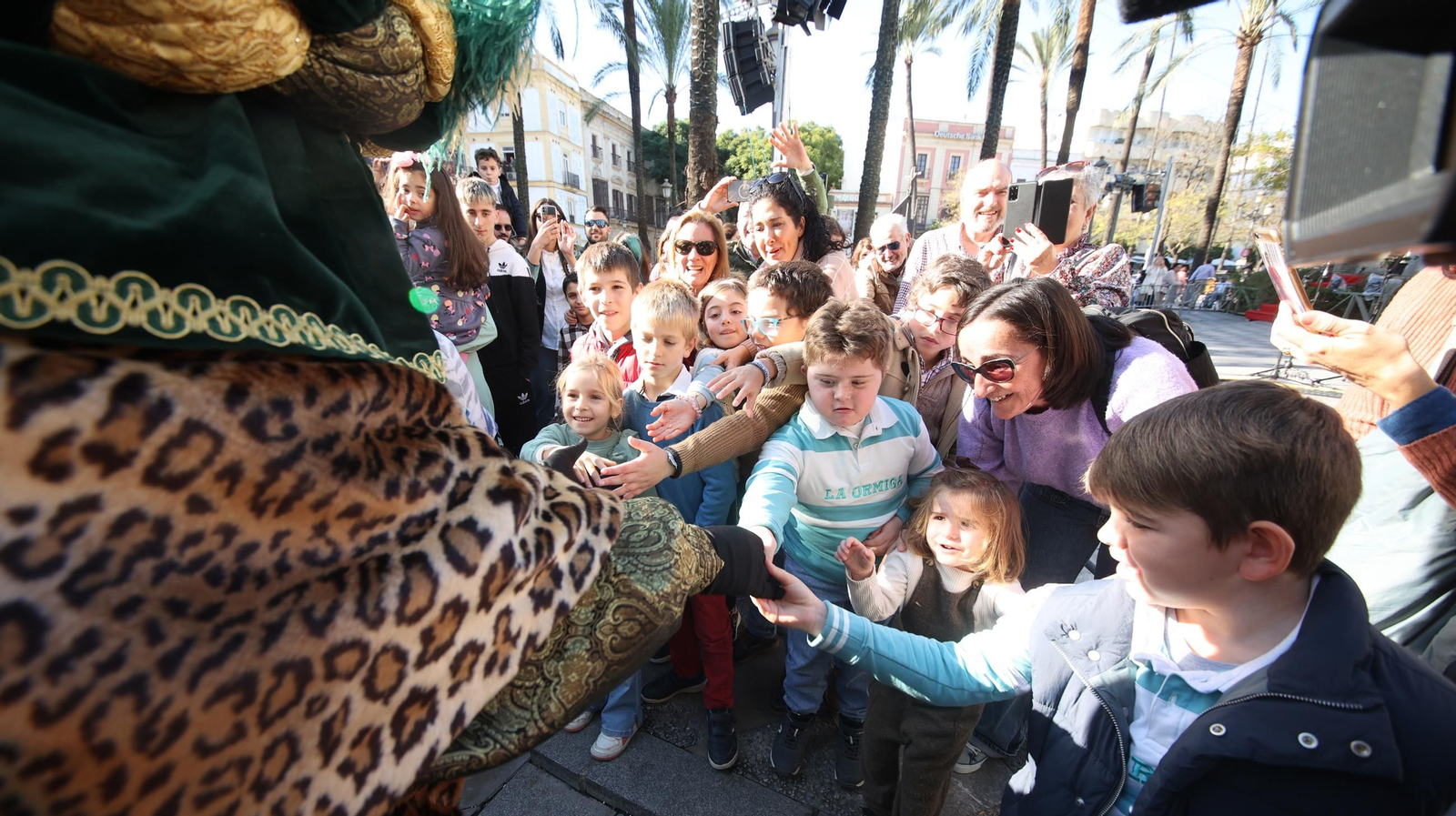 Los Reyes de la ilusión llegan a Jerez