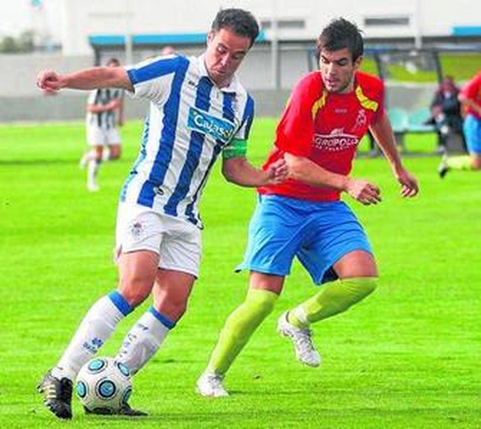 Pablo Bernal no podrá ser alineado por el Recre B ante el Dos Hermanas.