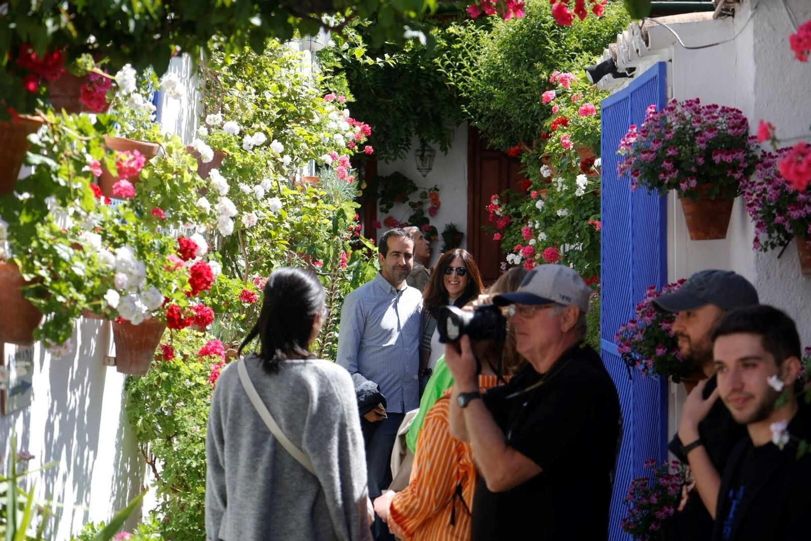 Las mejores imágenes del primer día de Patios en Córdoba