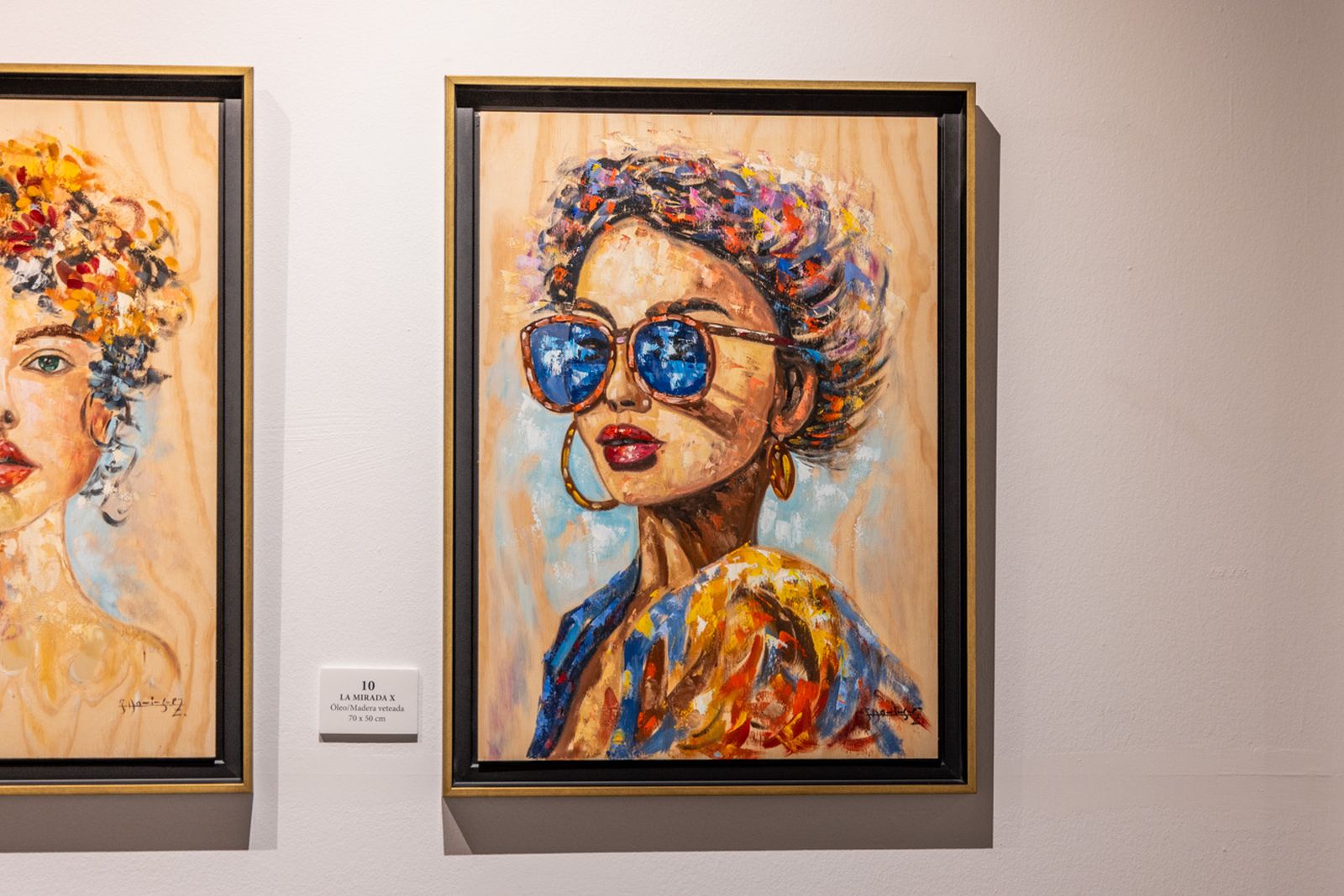 Del olivar a París: los paisajes de José Domínguez, en imágenes