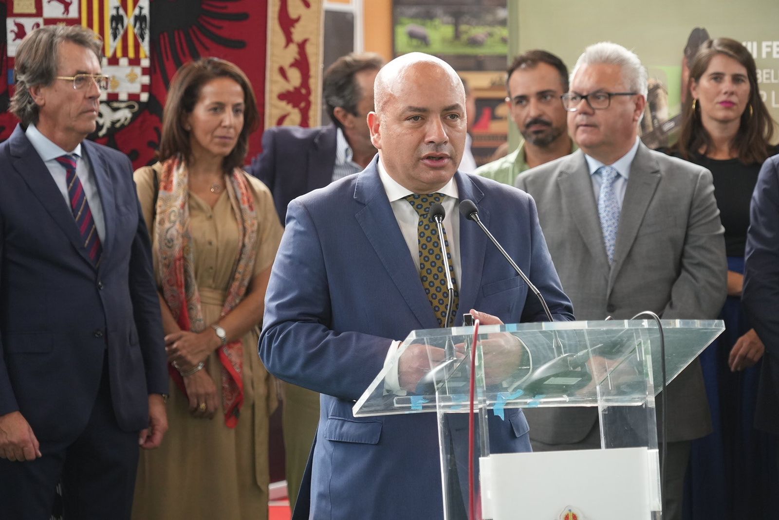 El día grande de la Feria del Jamón de Villanueva de Córdoba, en imágenes