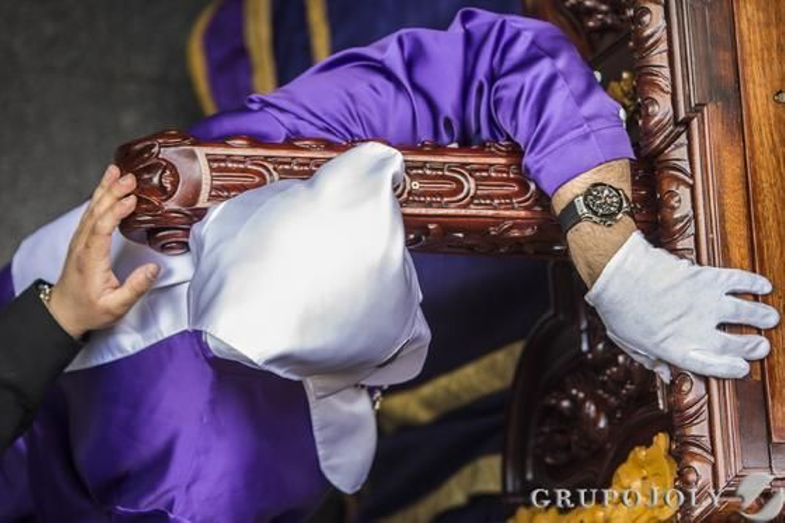 Nazareno del Amor. /Julio González