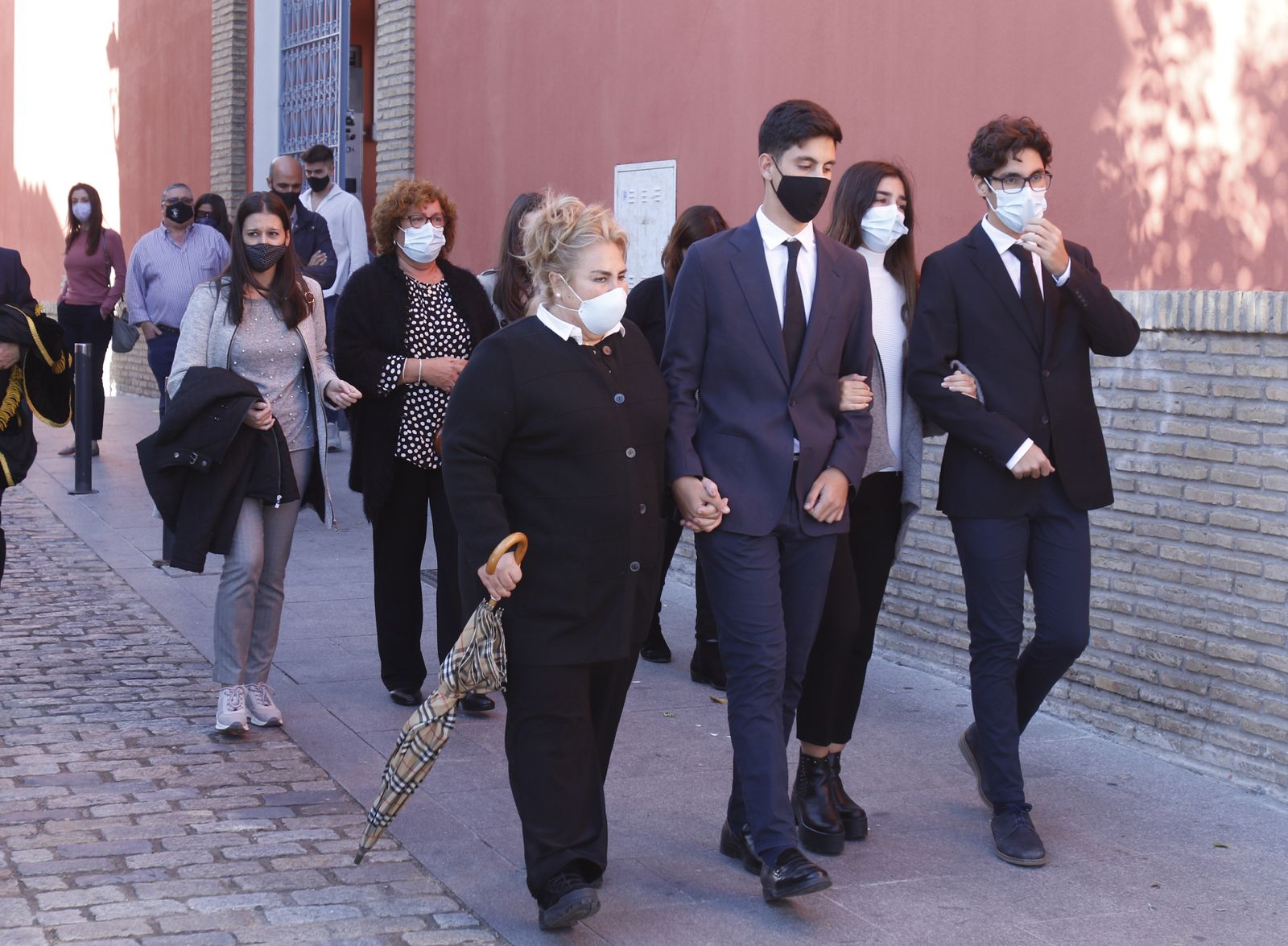 Funeral en Gines de El Mani