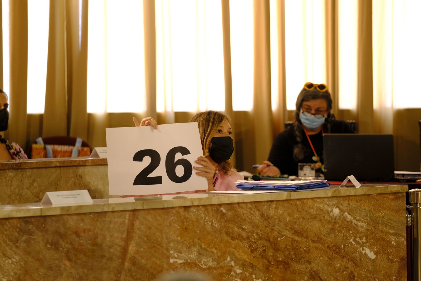 Fotogalería pleno ordinario del Ayuntamiento de Almería