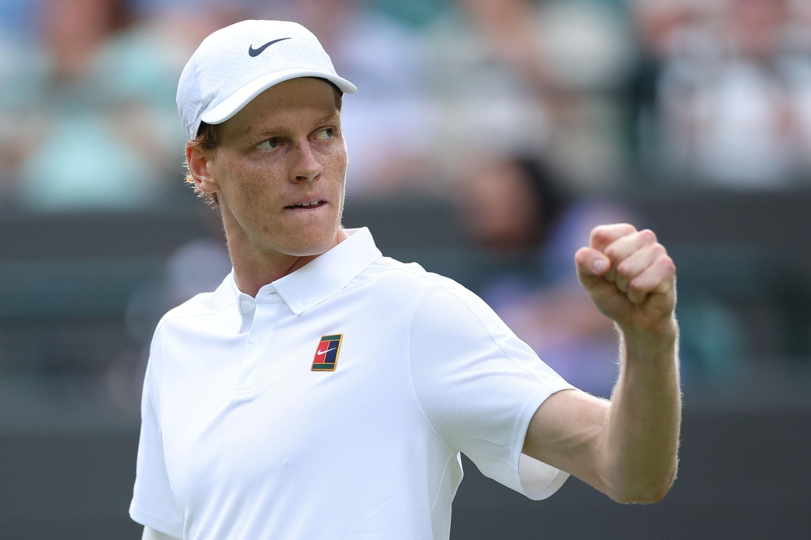 Las fotos de Wimbledon con las clasificaciones de Djokovic y Sinner