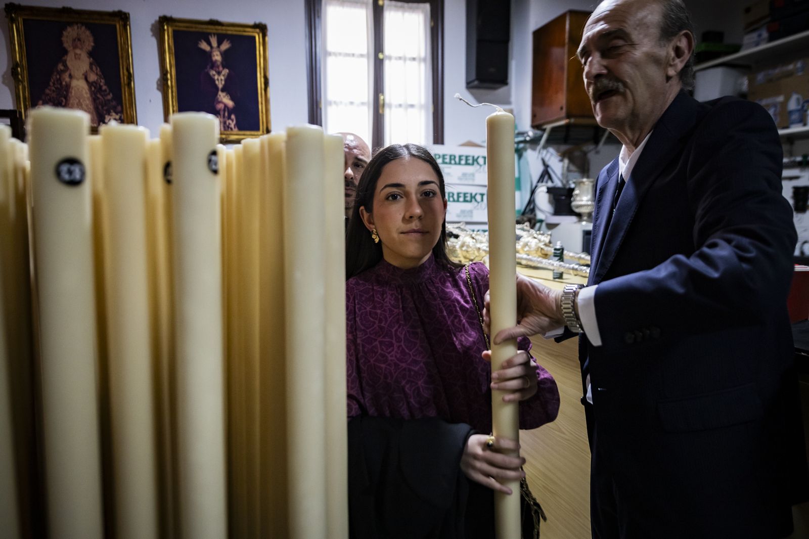 Vía-Crucis de las Hermandades con el Señor de la Sentencia