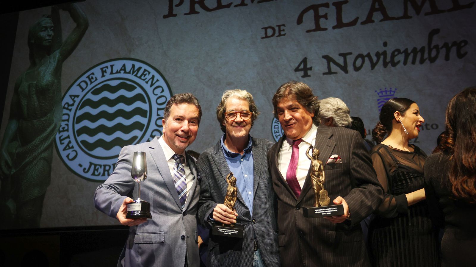Entrega de los Premios Nacionales del Flamenco en Jerez