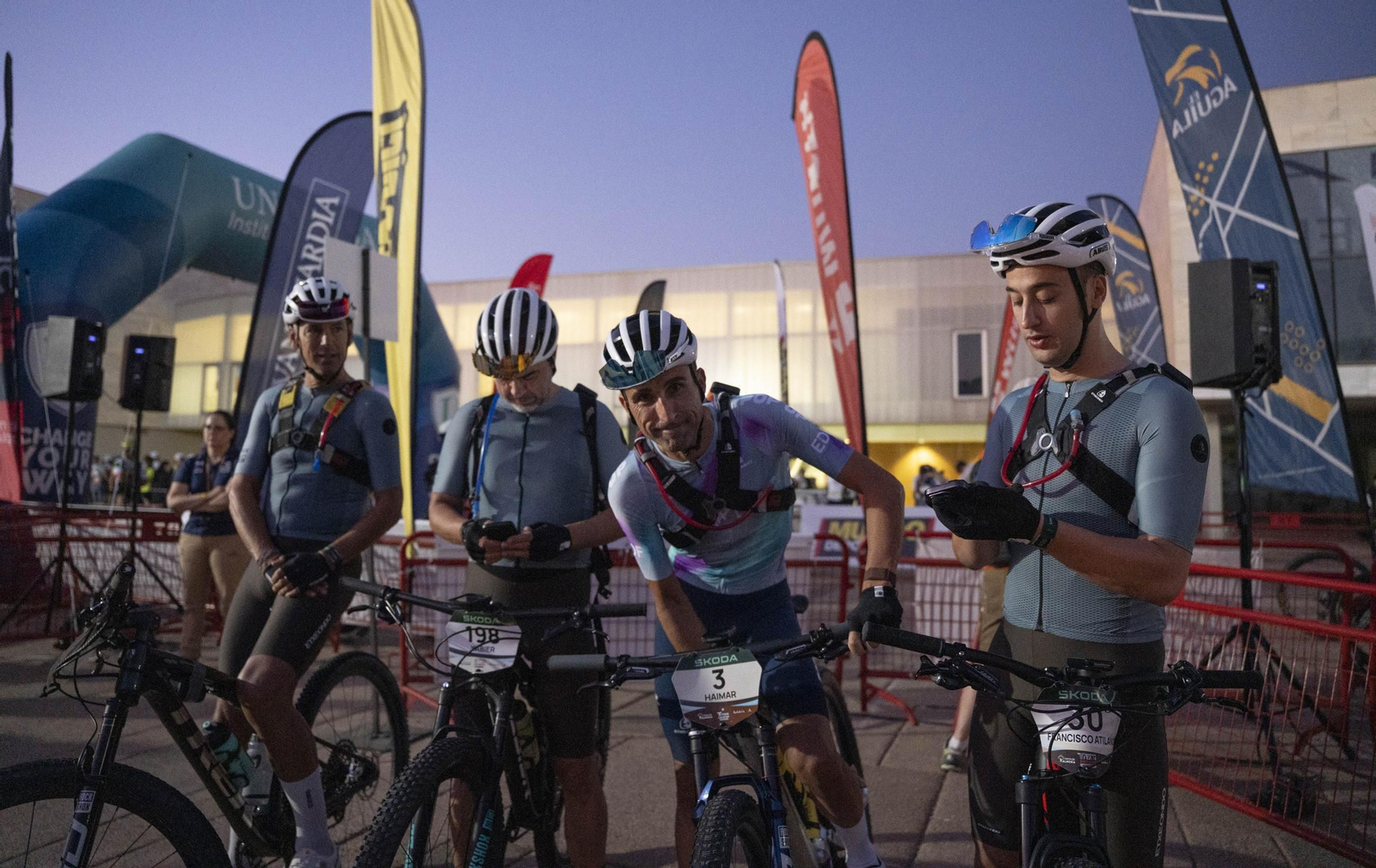 La Skoda Titan Desert de Almería