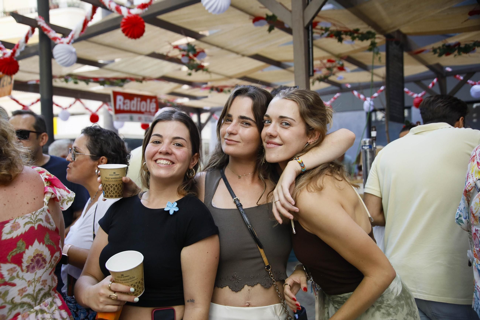 Las mejores imágenes del viernes en la feria del mediodía de Almería