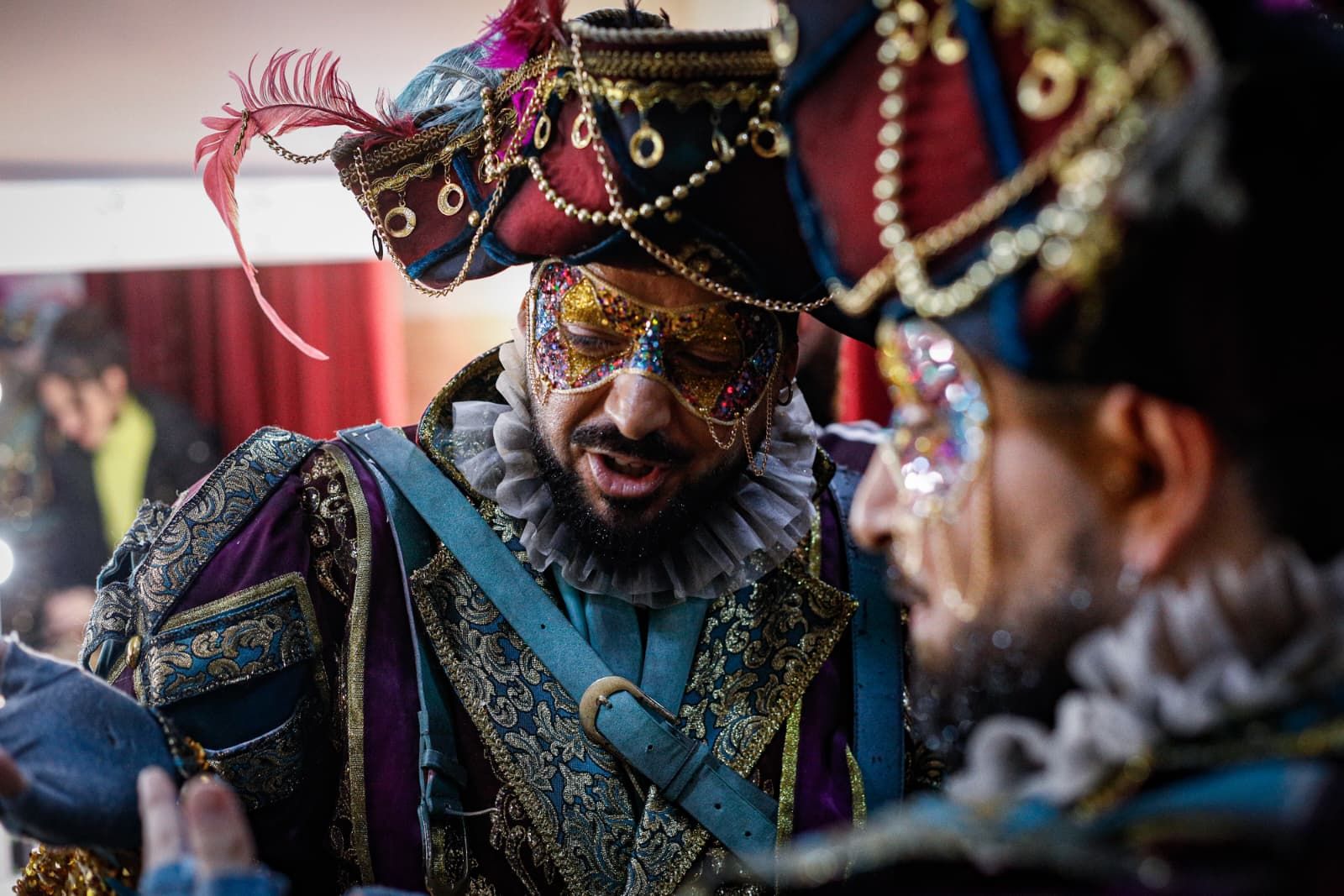 Búscate entre las mejores imágenes de la primera semifinal del COAC 2026