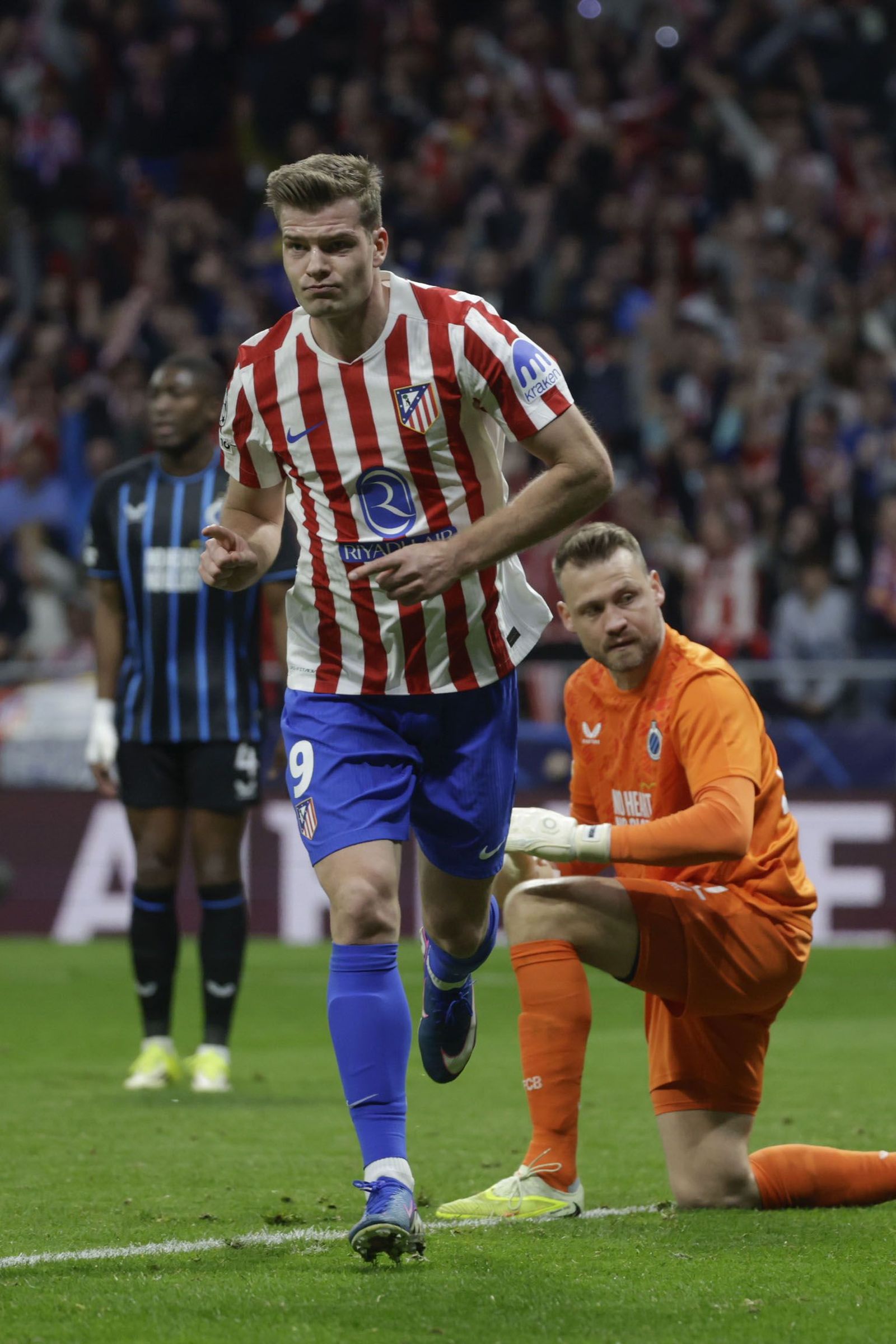 Las fotos del Atlético de Madrid - Brujas