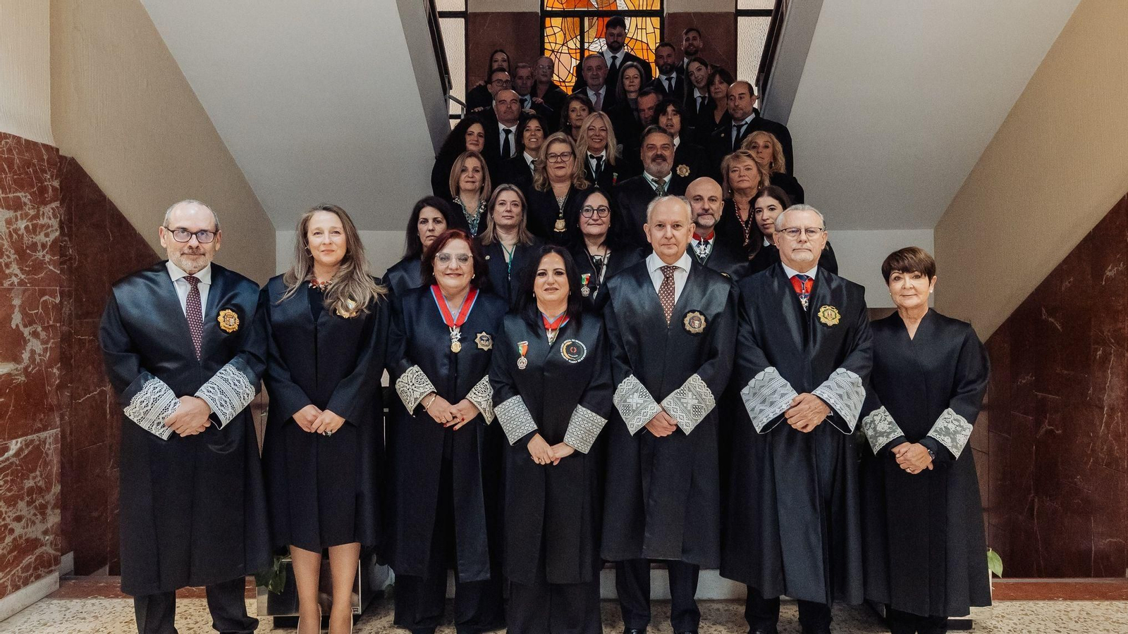Los graduados sociales han celebrado los actos en honor a su patrona.