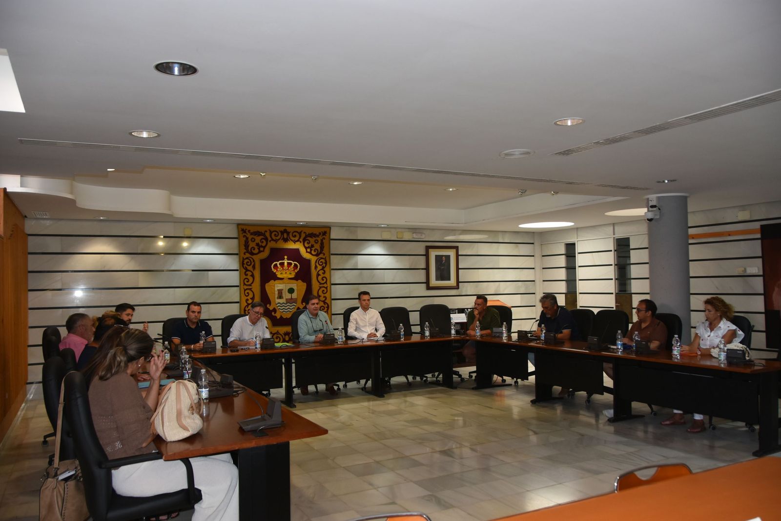 Pleno Extraordinario del Ayuntamiento de Punta Umbría el 22 de julio.