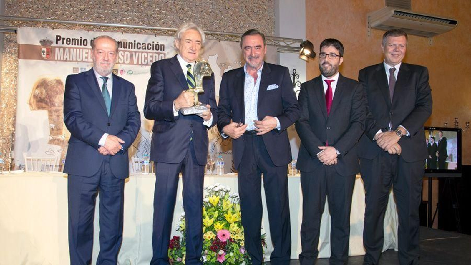 Luis del Olmo y Carlos Herrera en 2019