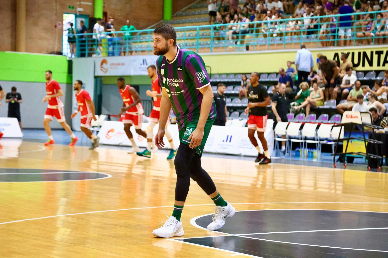 El Unicaja - Mónaco, en fotos