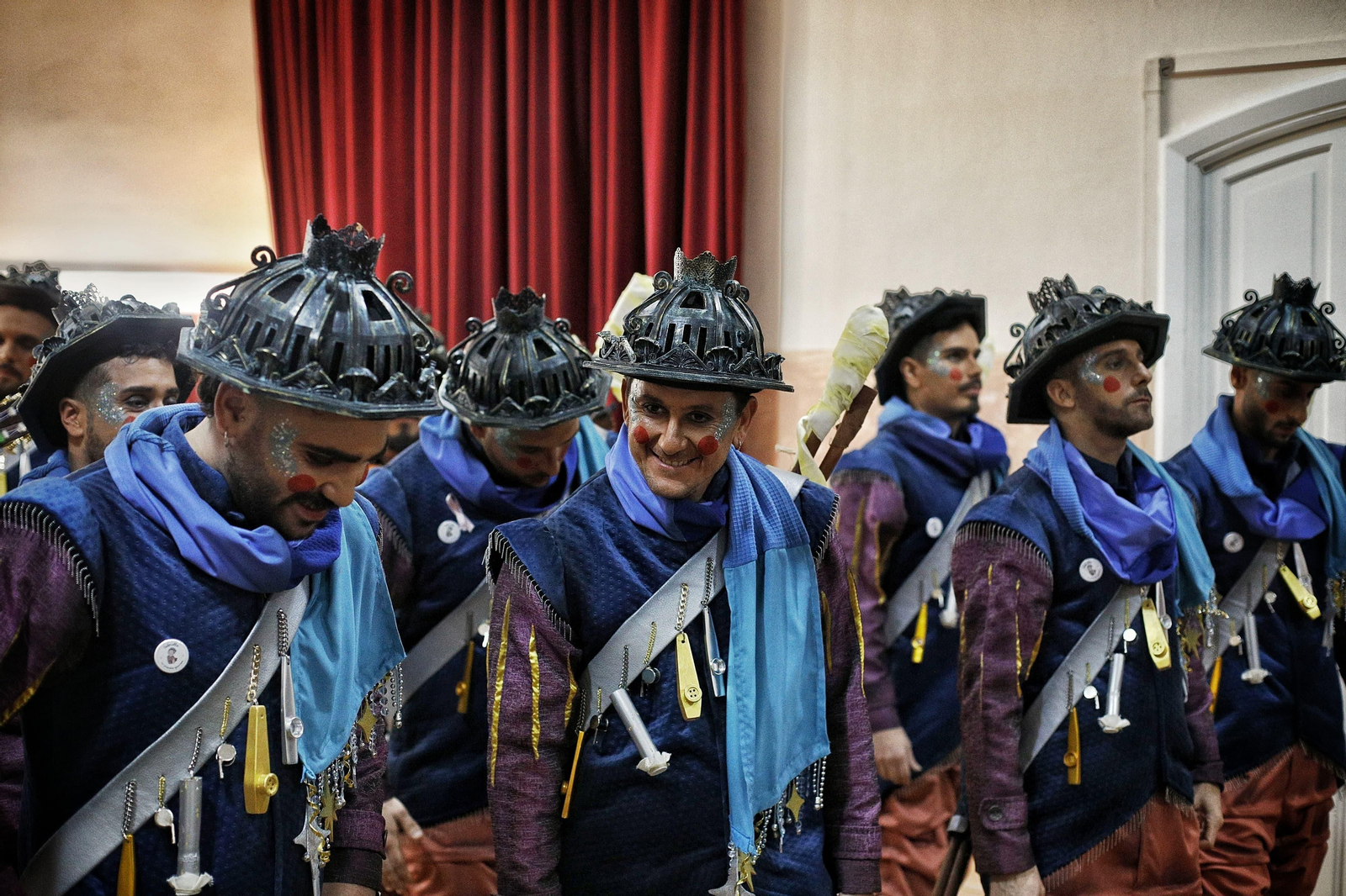 Comparsa 'Los despertadores'