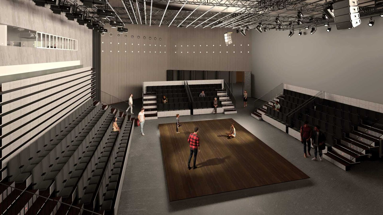 Imagen de cómo se verá la Caja Negra del C3A.