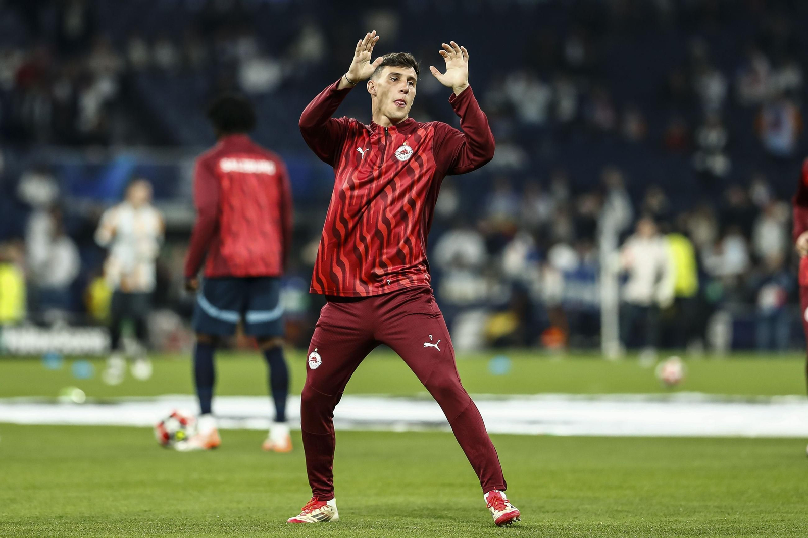 Las fotos del Real Madrid - Salzburgo