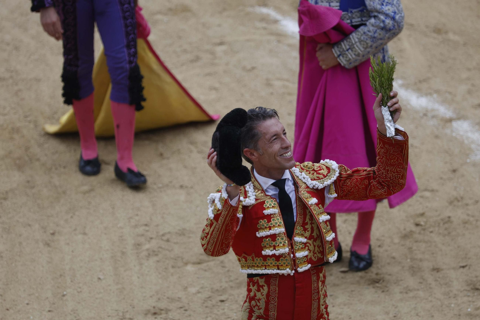 Las fotos de la corrida de toros de Lagunajanda para Manuel Escribano, David Galán y Pepe Moral en Tarifa