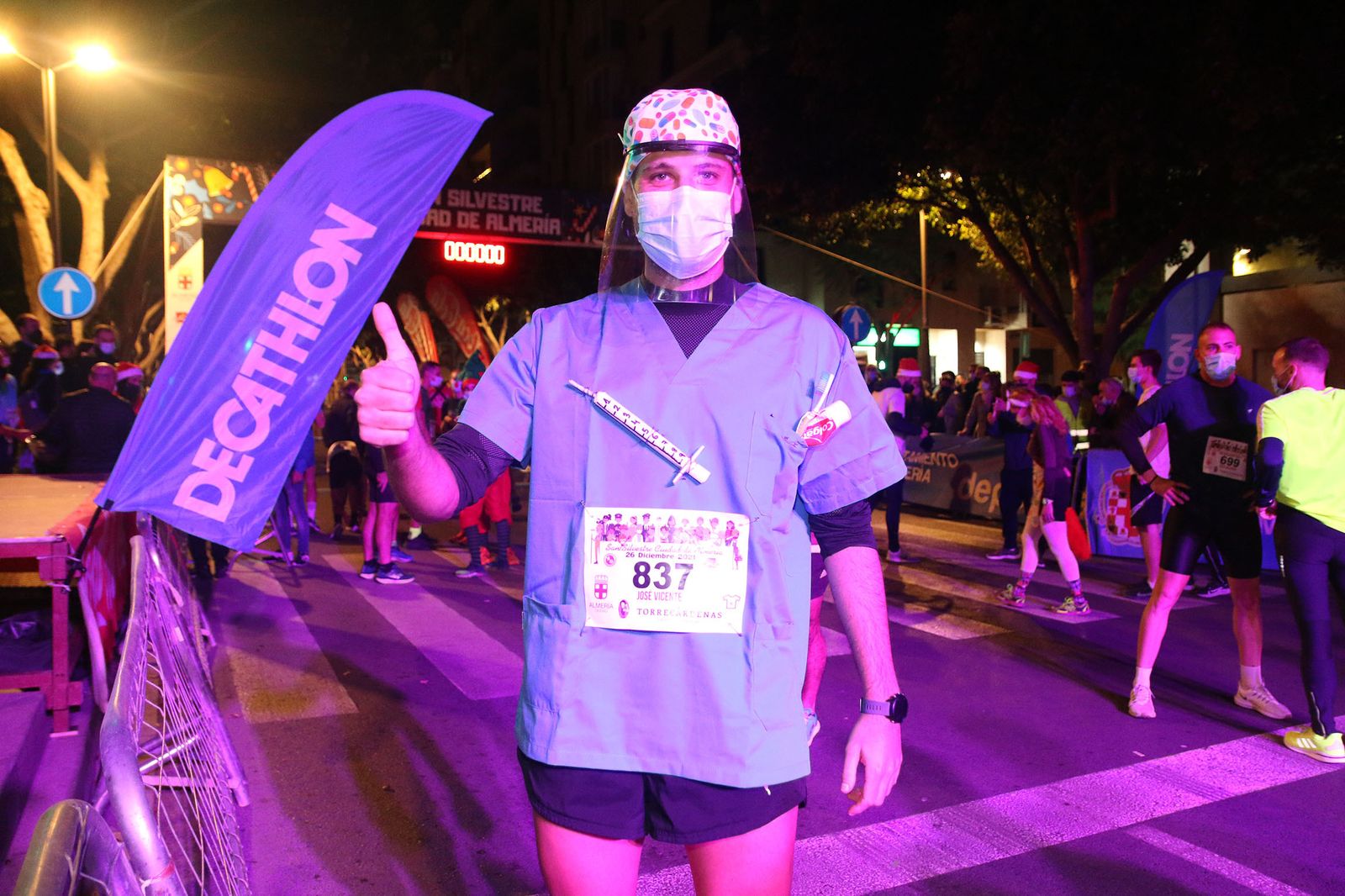 Las imágenes de la San Silvestre 'Ciudad de Almería' 2021