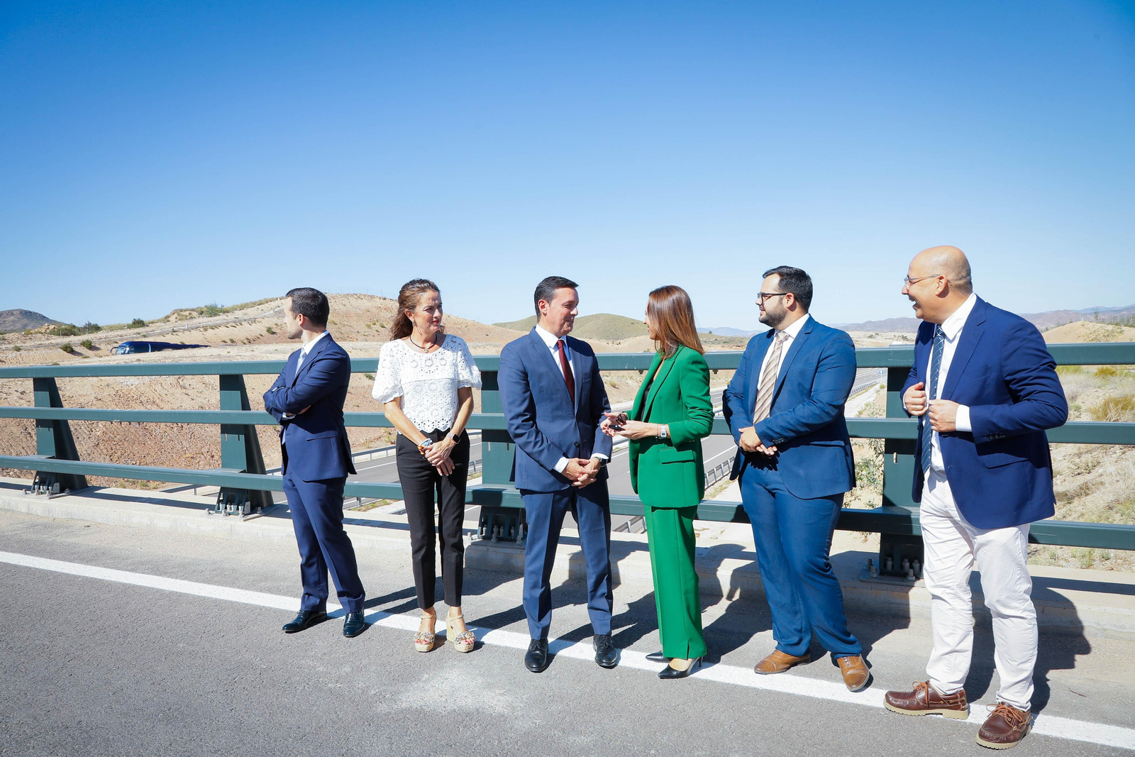 Fotogalería de la inauguración de los últimos tramos de la Autovía del Almanzora