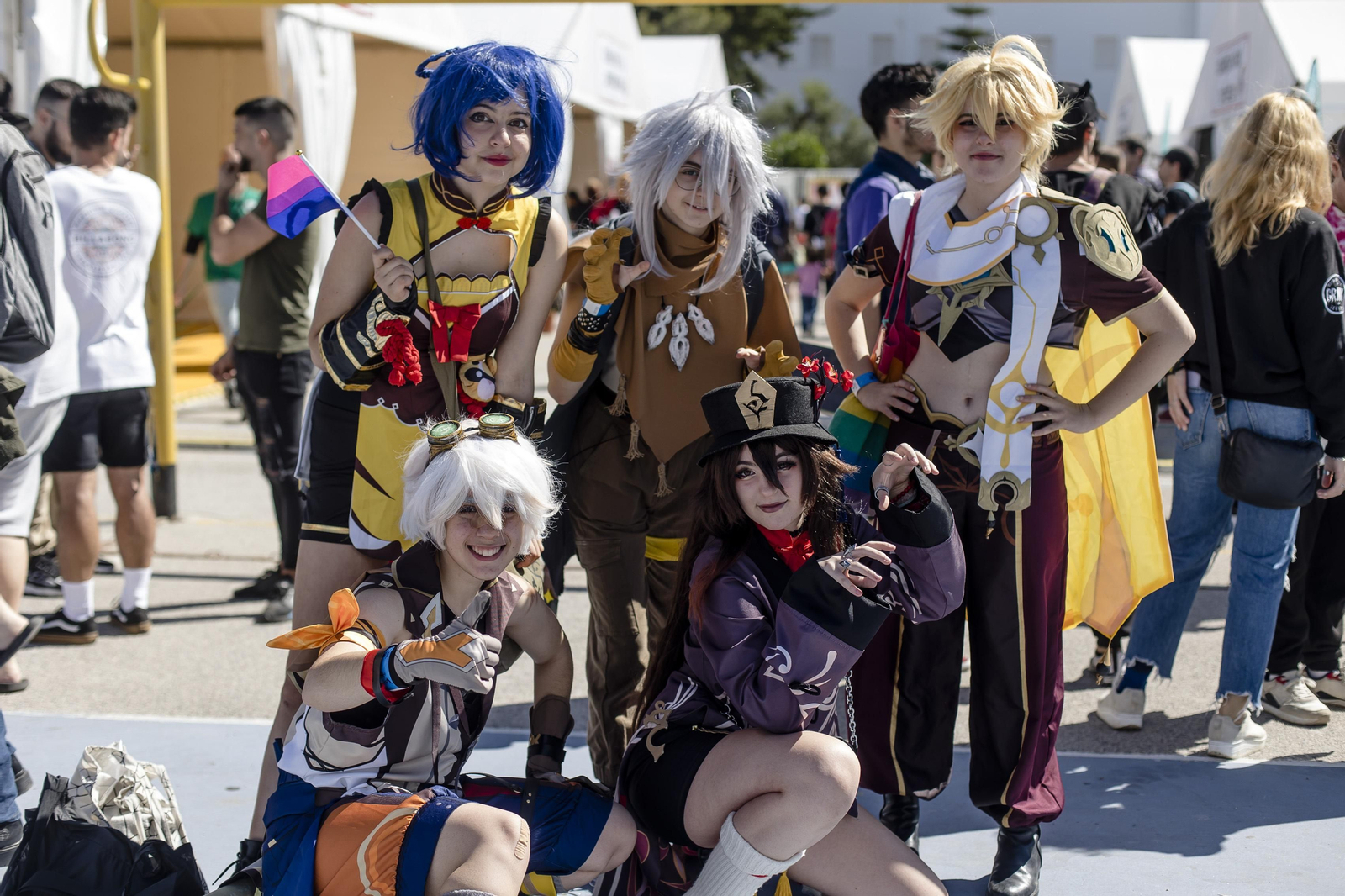 Las imágenes de la jornada del sábado en el  Festival Manga de Cádiz 2023