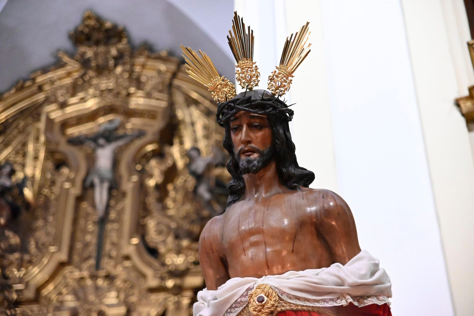 El vía crucios del Señor de las Penas, en imágenes