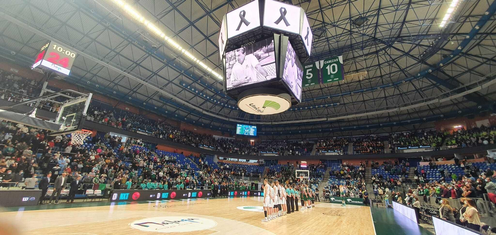 El Unicaja-Nizhny Novgorod, en fotos