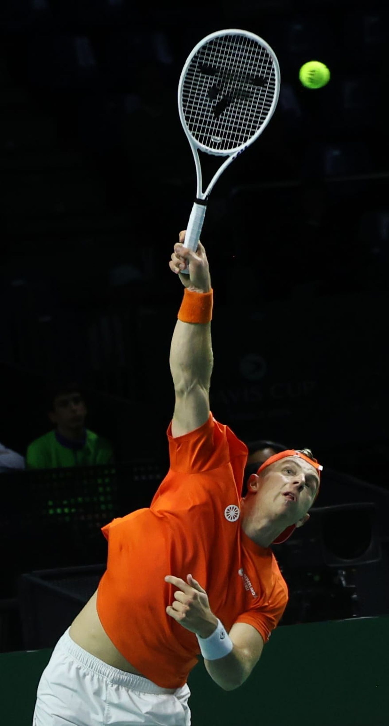 Copa Davis: Países Bajos hace historia con su primera final