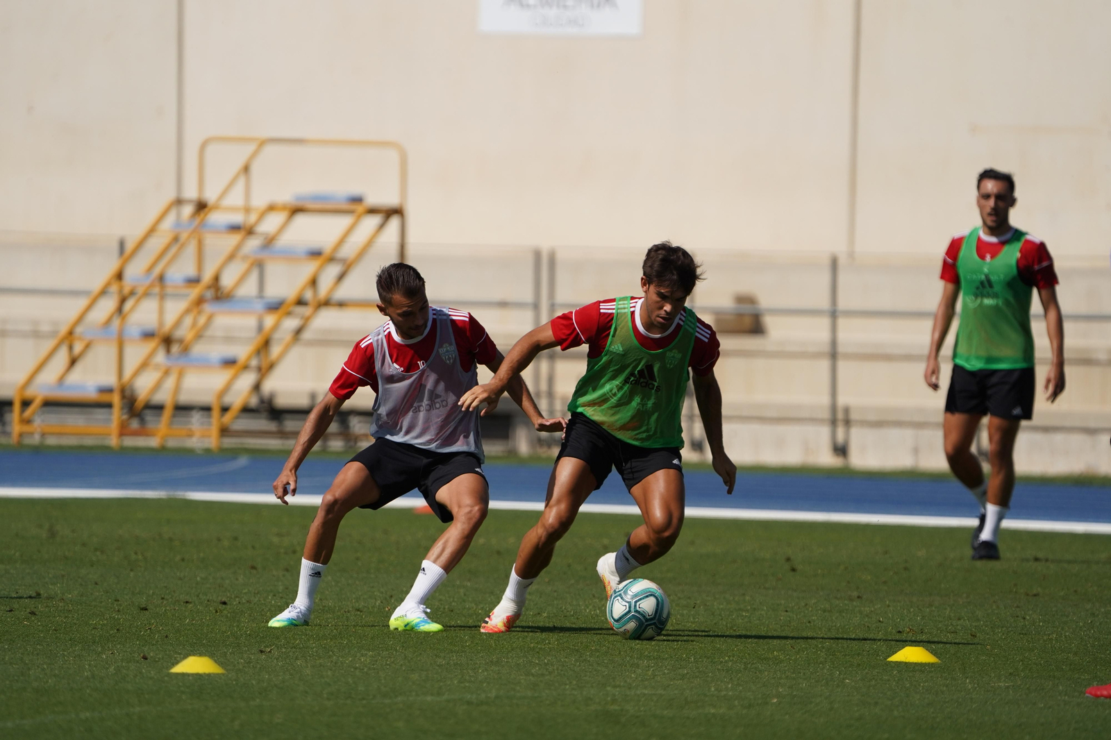 Entrenamiento del martes 23