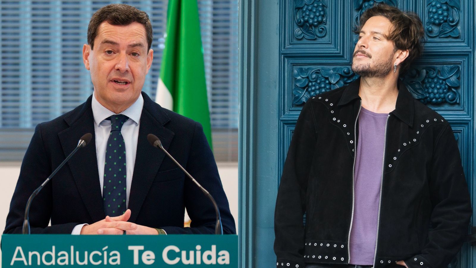 Juanma Moreno pone en valor el talento de Carrasco como merecedor del título de Hijo Predilecto de Andalucía.