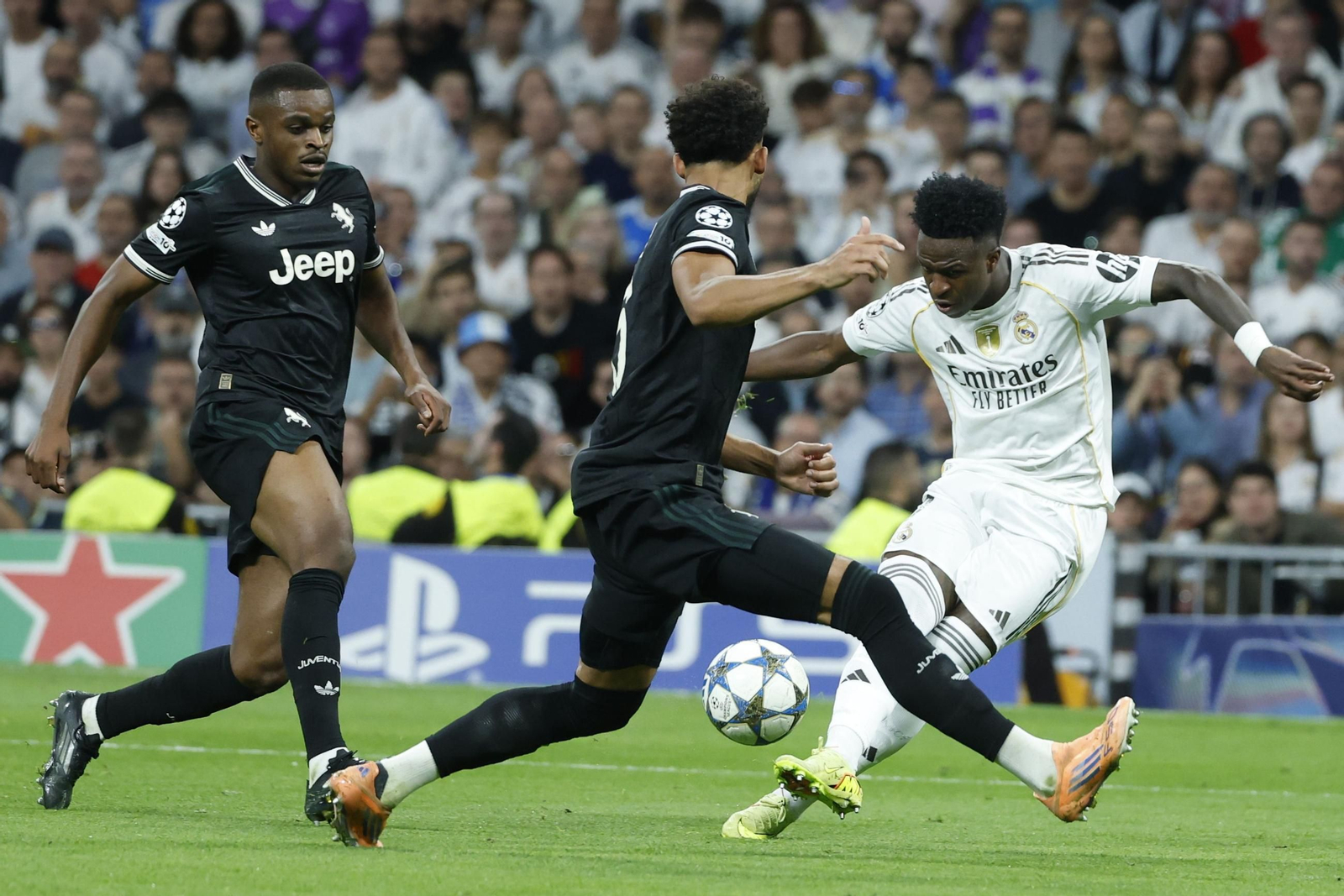 Las fotos del Real Madrid-Juventus