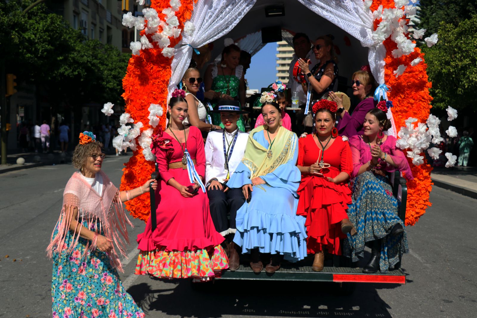 El Rocío 2023: Imágenes de la Hermandad del Rocío de Huelva