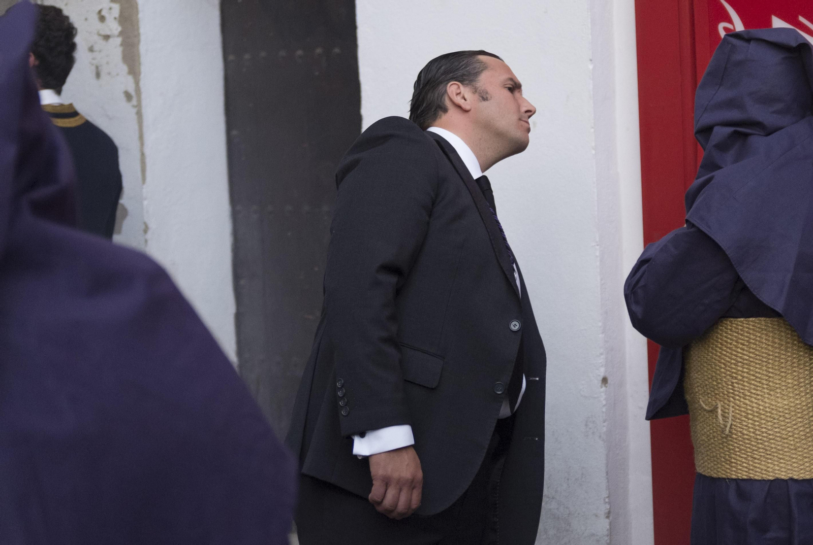 El Cristo de la Corona, en imágenes