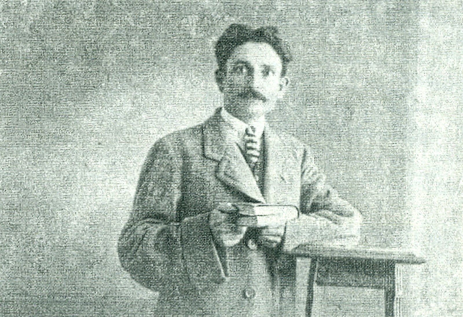 Diego Rodríguez Barbosa, padre de Arquímedes Rodríguez Pareja.