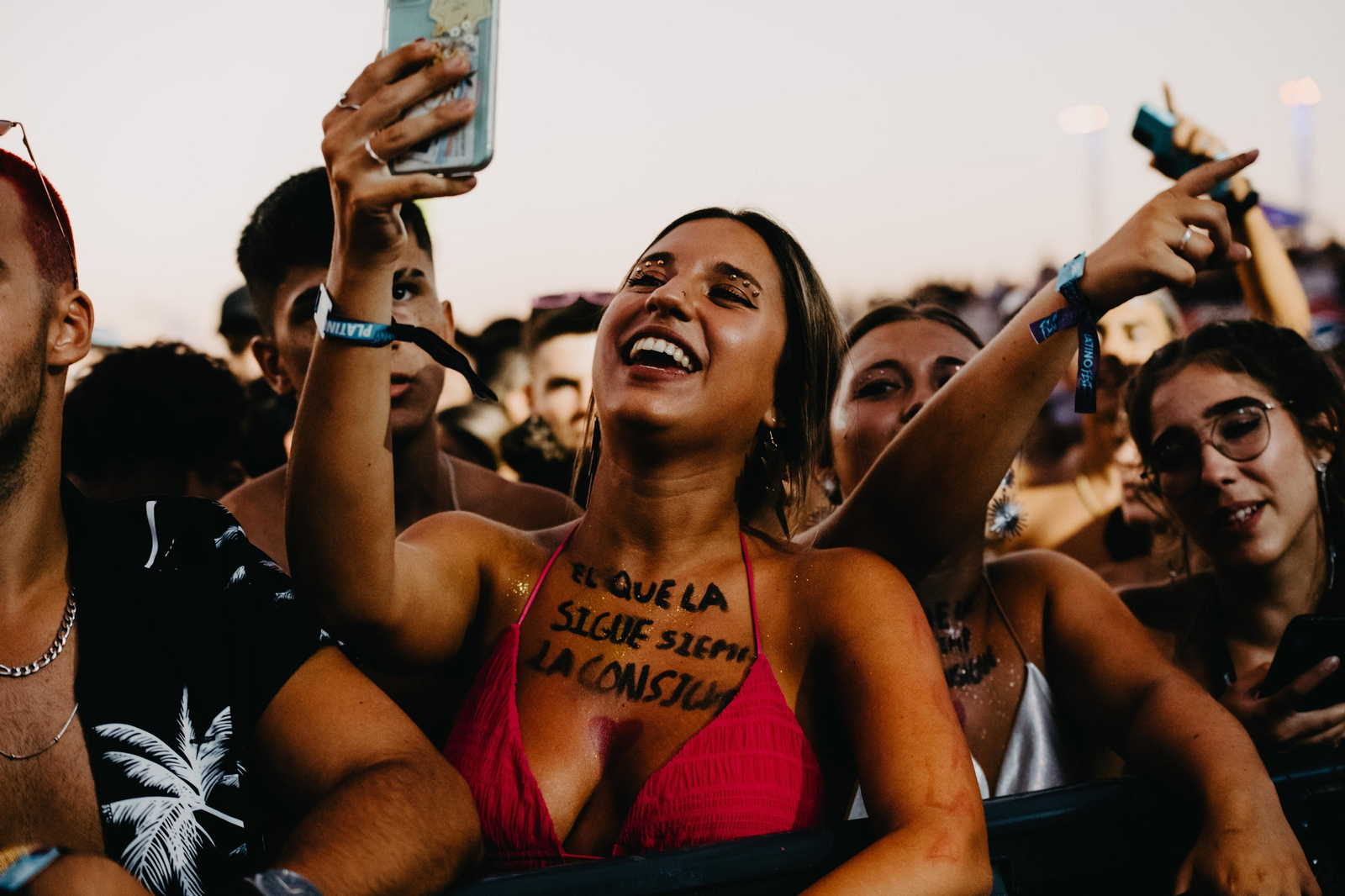 Las imágenes del sábado en el Puro Latino Fest