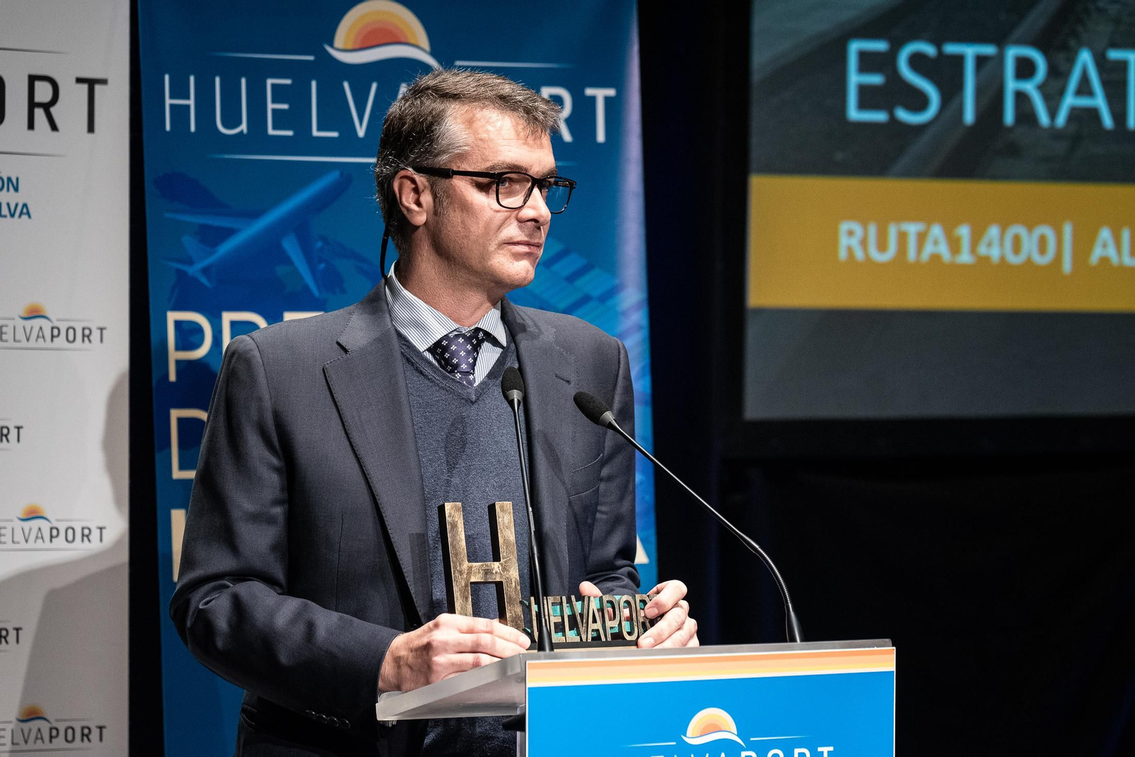 Imágenes de la III Entrega de Premios de la Logística de Huelvaport