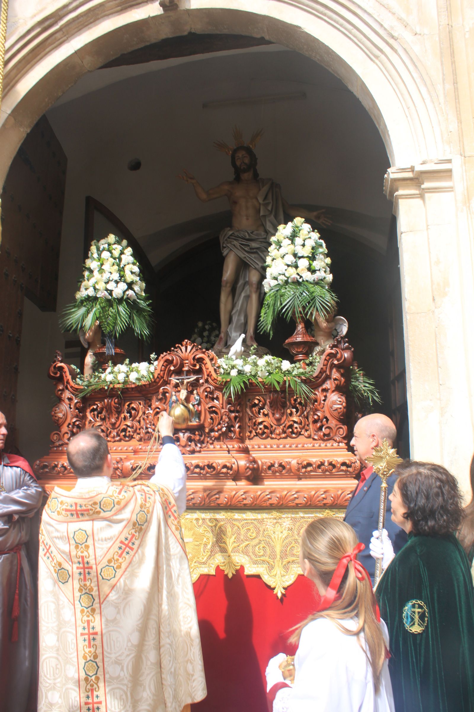 Las imágenes del Domingo de Resurrección en Vélez Rubio