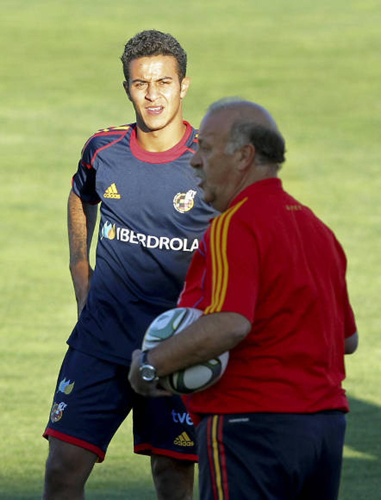 Thiago: "Soy quien soy por España"